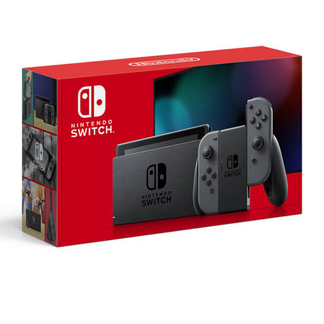 【土日限定価格】Nintendo switch本体 グレー