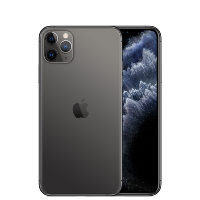 ハサンさん iPhone 11 Pro Max ミッドナイトグリーン