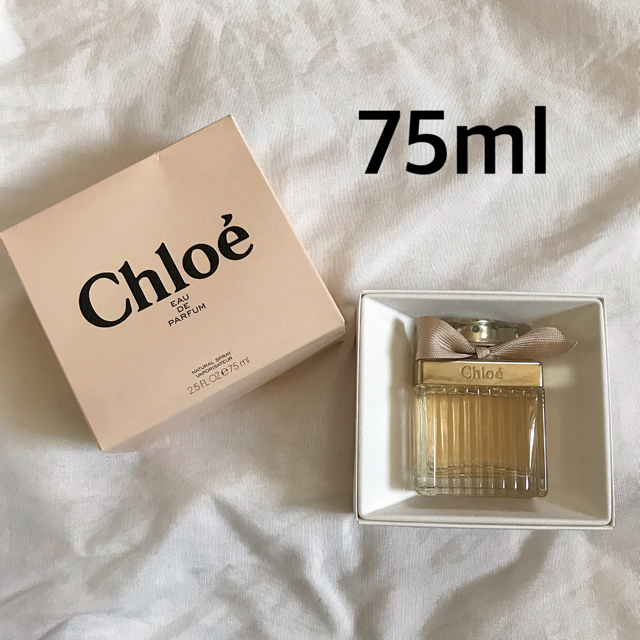 Chloe(クロエ)のお値下げ中！Chloe クロエ香水オードパルファム75ml コスメ/美容の香水(香水(女性用))の商品写真