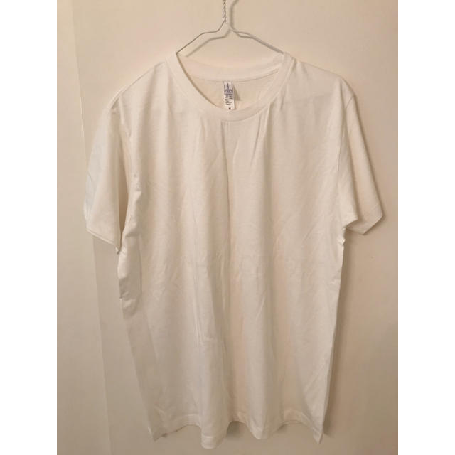 MUJI (無印良品)(ムジルシリョウヒン)の新品 無地 Tシャツ M ５枚セット レディースのトップス(Tシャツ(半袖/袖なし))の商品写真