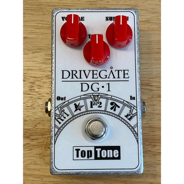 Top Tone （トップトーン）DRIVE GATE DG-1 FUZZ 美品