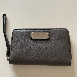 マークバイマークジェイコブス(MARC BY MARC JACOBS)のマークバイマークジェイコブス　ラウンドファスナー財布　【美品】(財布)