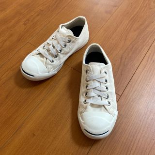 コンバース(CONVERSE)のconverseジャックパーセル20㎝(スニーカー)