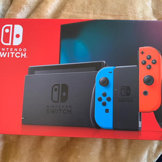 Nintendo Switch(ニンテンドースイッチ)のnintendo switch 本体　新品未開封 エンタメ/ホビーのゲームソフト/ゲーム機本体(家庭用ゲーム機本体)の商品写真