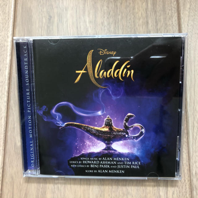 Disney(ディズニー)のアラジン オリジナル・サウンドトラック＜英語盤＞ エンタメ/ホビーのCD(映画音楽)の商品写真