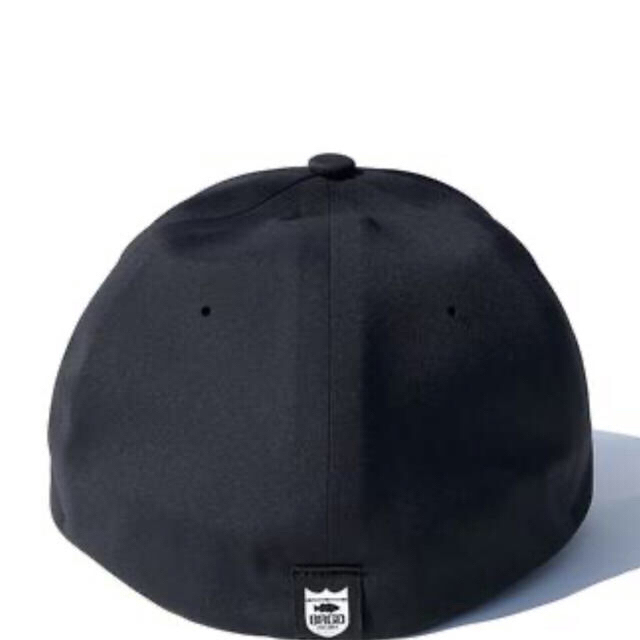 SMALL SHIELD LOGO DRY CAP - BLACK