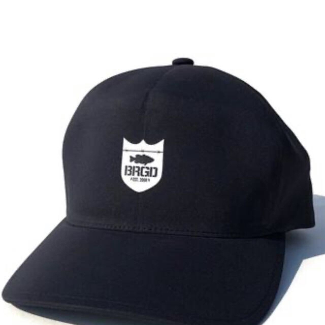 SMALL SHIELD LOGO DRY CAP - BLACK