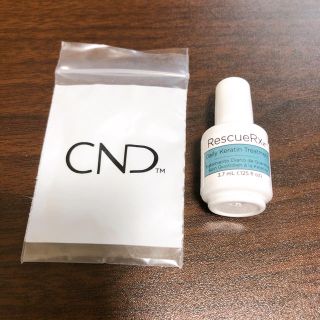 シーエヌディー(CND)のCND RESQアールエックス　爪用美容液(ネイルケア)