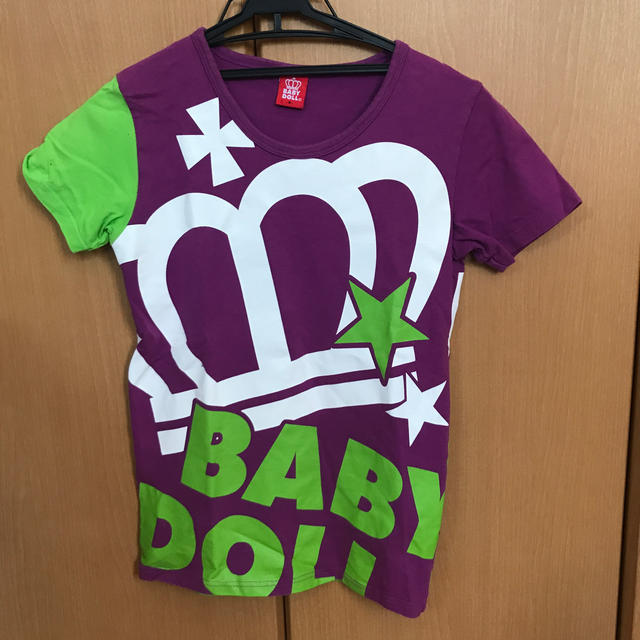 BABYDOLL(ベビードール)のBABY DOLL Ｔシャツ レディースのトップス(Tシャツ(半袖/袖なし))の商品写真