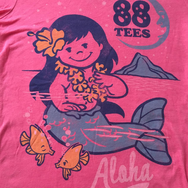 88TEES(エイティーエイティーズ)のお値下げ！ 88TEES Tシャツ 人魚 ヤヤちゃん レディースのトップス(Tシャツ(半袖/袖なし))の商品写真