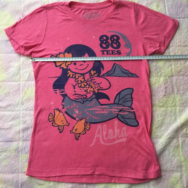 88TEES(エイティーエイティーズ)のお値下げ！ 88TEES Tシャツ 人魚 ヤヤちゃん レディースのトップス(Tシャツ(半袖/袖なし))の商品写真