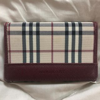 バーバリー(BURBERRY)のdai様専用です！(名刺入れ/定期入れ)