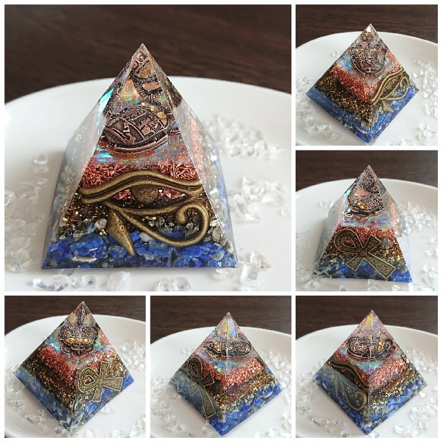 エジプトピラミッド☆オルゴナイト
