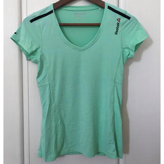 リーボック(Reebok)の値下げ‼️出品今月いっぱい‼️Reebok リーボック　Tシャツ　S(ウェア)