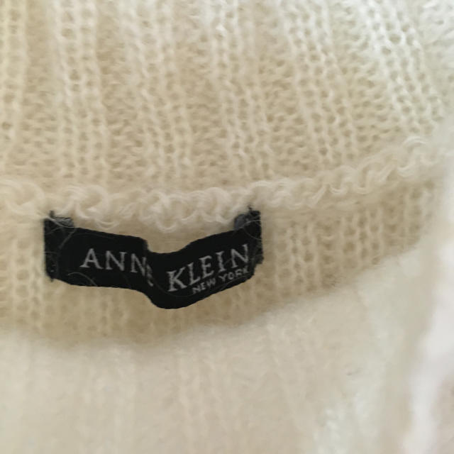 ANNE KLEIN(アンクライン)の美品♡アンクライン ノースリニット レディースのトップス(ニット/セーター)の商品写真