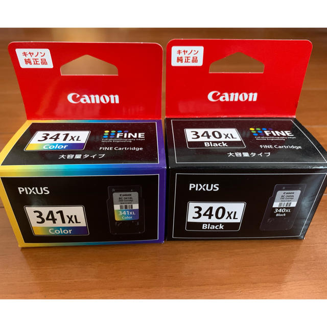 新品　Canonインク　340XL 341XL