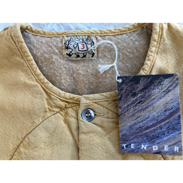 わしばな14さまざま専用です。新品TENDER Co. TYPE 944 LIN メンズのジャケット/アウター(ノーカラージャケット)の商品写真