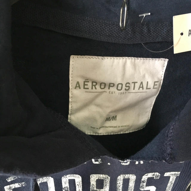 AEROPOSTALE(エアロポステール)のAEROエアロポステール　オーセンティックnewyork プルパーカー　ラスト1 メンズのトップス(パーカー)の商品写真