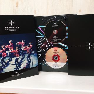 ボウダンショウネンダン(防弾少年団(BTS))のTHE WINGS TOUR~JAPAN EDITION~【初回限定盤2DVD】(ミュージック)