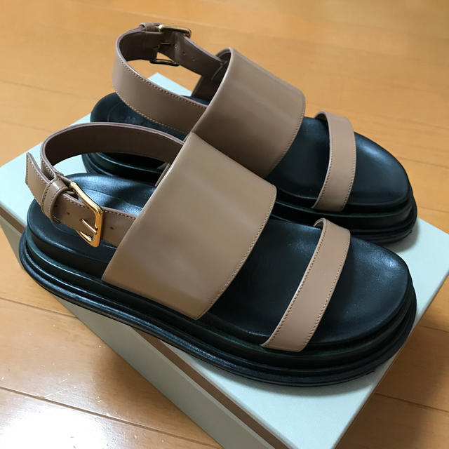 靴/シューズmarni  サンダル