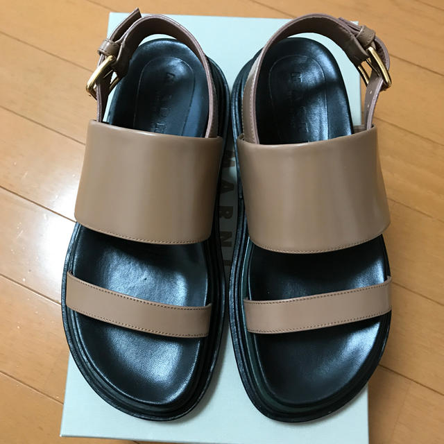 Marni - marni サンダルの通販 by myk's shop｜マルニならラクマ