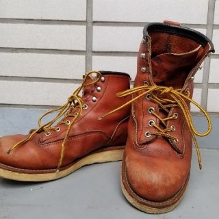 レッドウィング(REDWING)の【正規品】再値下げ‼️26.5cm相当レッドウイング　REDWING(ブーツ)