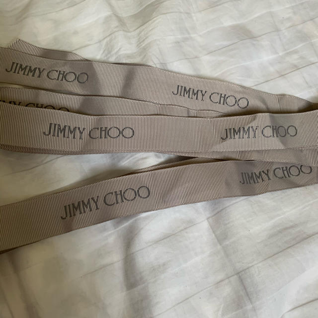 JIMMY CHOO(ジミーチュウ)のJIMMY CHOO   BEAMS  りぼん 2本セット ハンドメイドの素材/材料(生地/糸)の商品写真