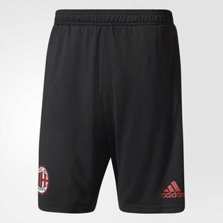 アディダス(adidas)の新品 XOサイズ ACミラン 2017-18 サッカーパンツ 黒(ウェア)