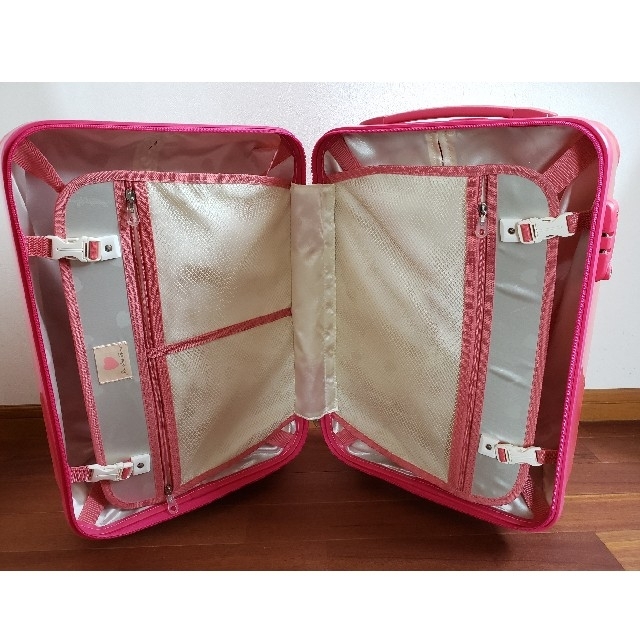 Jewelna Rose(ジュエルナローズ)のJewelna Rose トロトゥール 33L スイートジュエルシリーズ レディースのバッグ(スーツケース/キャリーバッグ)の商品写真