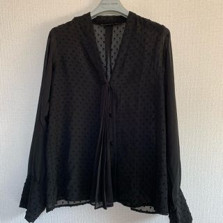 ザラ(ZARA)のZARA♡シフォンブラウス(シャツ/ブラウス(長袖/七分))