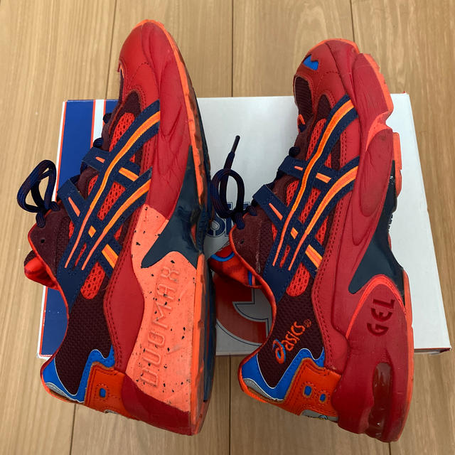 Vivienne Westwood(ヴィヴィアンウエストウッド)のAsics × Vivienne Westwood Gel-Kayano 5 メンズの靴/シューズ(スニーカー)の商品写真