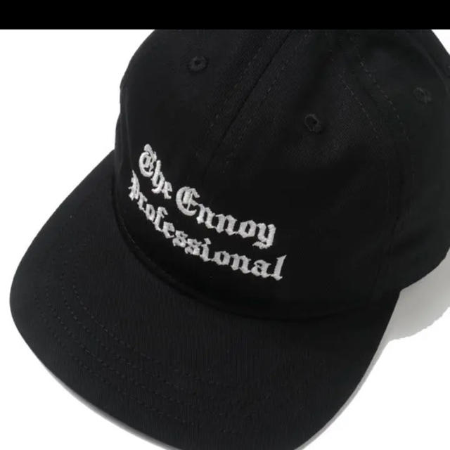 ennoy Professional NEW CAP キャップ ブラック-eastgate.mk