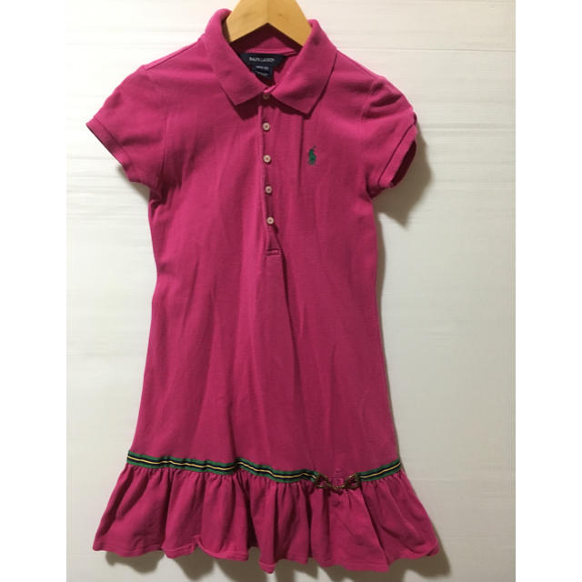 Ralph Lauren(ラルフローレン)のラルフローレン140サイズ(*^^*)7 キッズ/ベビー/マタニティのキッズ服女の子用(90cm~)(ワンピース)の商品写真