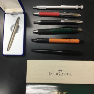 ファーバーカステル(FABER-CASTELL)のクロス1本　ファーバーカステル2本　その他ボールペンセット！(ペン/マーカー)