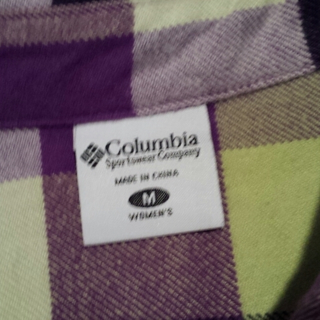 Columbia(コロンビア)のColumbiaのチェックシャツ！ レディースのトップス(シャツ/ブラウス(長袖/七分))の商品写真