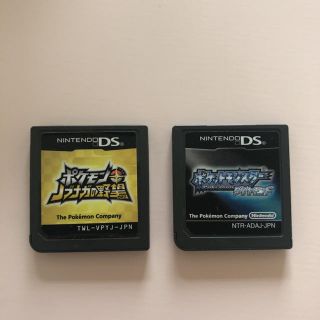 ニンテンドーDS(ニンテンドーDS)のポケモンDSカセット(家庭用ゲームソフト)