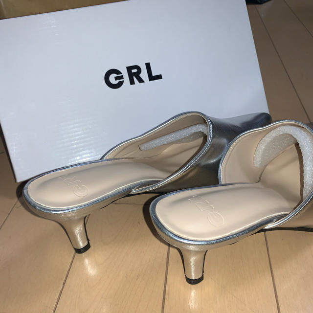 GRL(グレイル)のローヒールサンダル レディースの靴/シューズ(サンダル)の商品写真