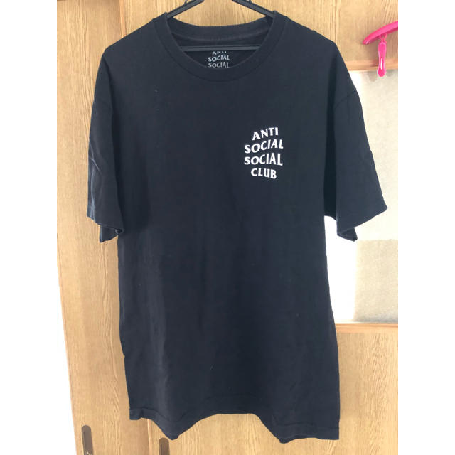 アンチソーシャルソーシャルクラブ  Tシャツ