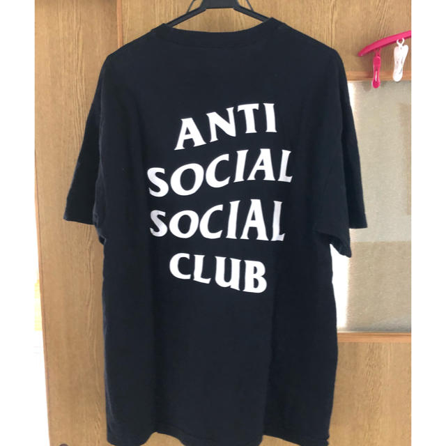 ANTI(アンチ)のアンチソーシャルソーシャルクラブ  Tシャツ メンズのトップス(Tシャツ/カットソー(半袖/袖なし))の商品写真