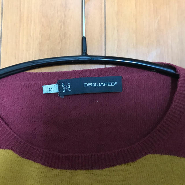 DSQUARED2(ディースクエアード)のディースクエアード　セーター メンズのトップス(ニット/セーター)の商品写真