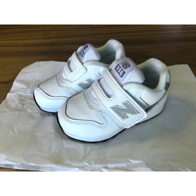 New Balance(ニューバランス)のNewBalance★キッズスニーカー キッズ/ベビー/マタニティのベビー靴/シューズ(~14cm)(スニーカー)の商品写真