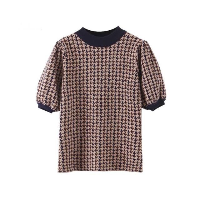 Zara 激安sale 千鳥柄 半袖 ニットの通販 By 正規 海外select Shop Duality ザラならラクマ Zara 激安sale 千鳥柄 半袖 ニットの通販 By 正規 海外select Shop Duality ザラならラクマ