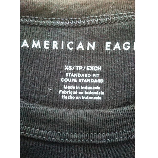 American Eagle(アメリカンイーグル)のAmerican Eagle アメリカンイーグル 半袖 メンズのトップス(Tシャツ/カットソー(半袖/袖なし))の商品写真