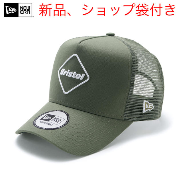 新品 FCRB NEWERA メッシュキャップ