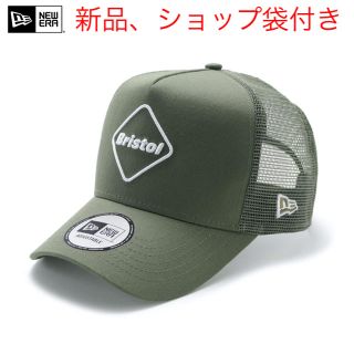 エフシーアールビー(F.C.R.B.)の新品 FCRB NEWERA メッシュキャップ(キャップ)