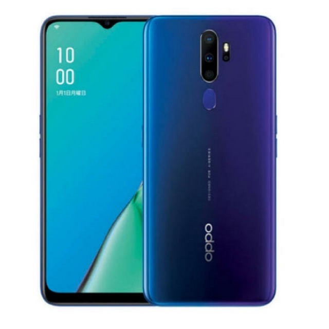 OPPO A5 2020 simフリー　ブルー