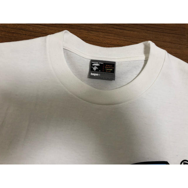 APE × NEIGHBORHOOD 初期 ダブルネーム Tシャツ L