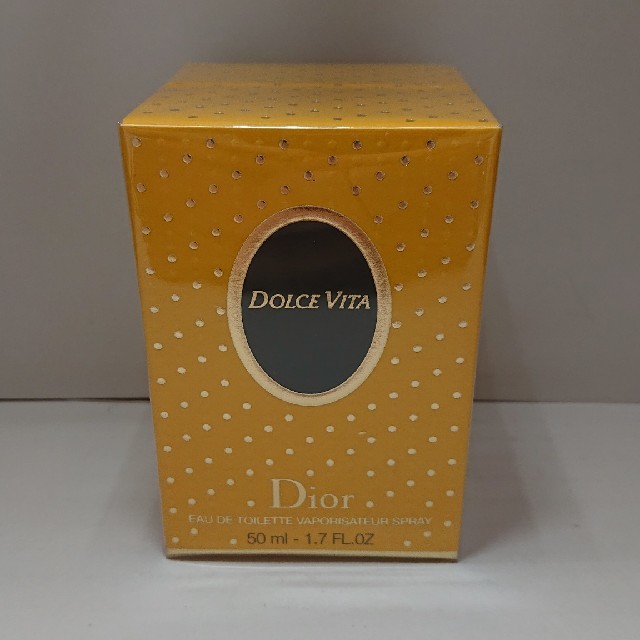 衝撃特価 Christian Dior ドルチェ・ビータ50ml新品未使用 香水(女性用 