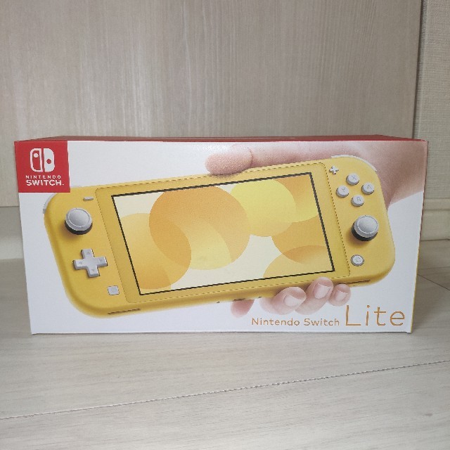 Nintendo Switch NINTENDO SWITCH LITEイエロー