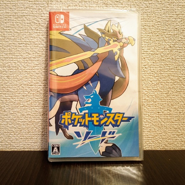 ★新品未開封★ ポケットモンスター ソード Switch